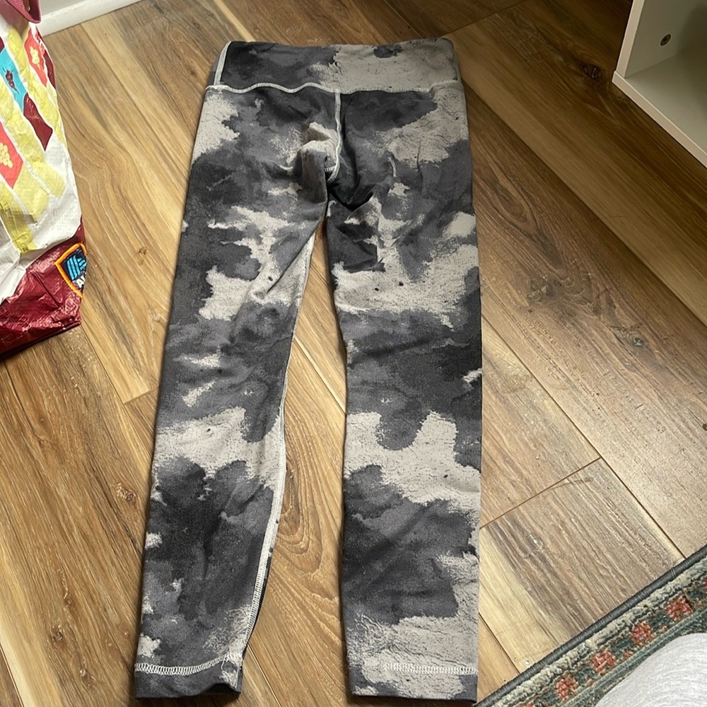 Lululemon Wunder Under Pant Black / Quilting Winter - Picture 2 of 7